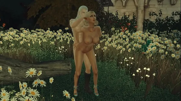 Populárne Sims 4. The Witcher Parody. Part 4 - Daisy of the Valleys horúce filmy