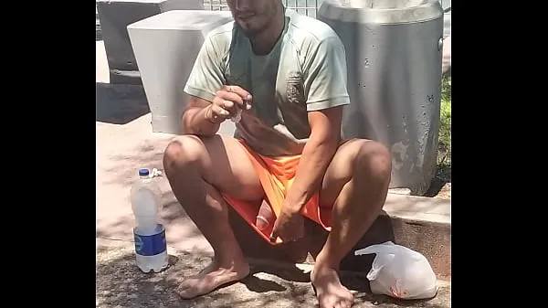 Hot Homeless shows me the dick warm Movies