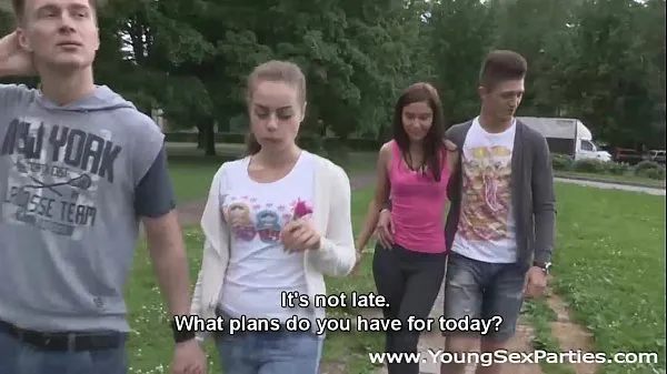 Žhavé Young Sex Parties - Teens Rita Milan, Foxy having a home fucking party žhavé filmy