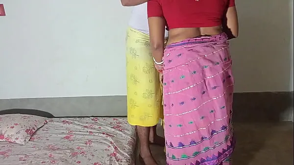 Heiße Schwiegervater fickt seine Schwiegertochter nach der Massage XXX Bengali Sex mit klarer Hindi-Stimmewarme Filme