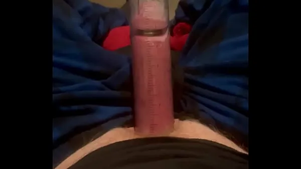 Hot penis pump on my cock warm Movies