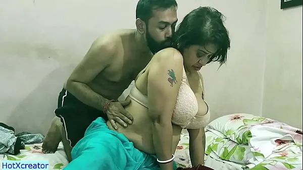 Amazing erotic sex with milf bhabhi!! My wife don't know!! Clear hindi audio: Hot webserise Part 1 Filem hangat panas
