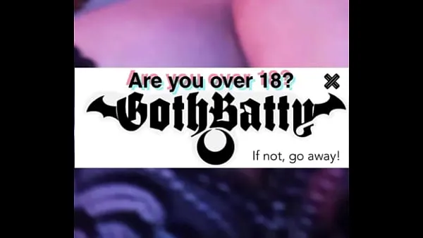 Hot GothBatty loves giving head and spit dripping on her 40G tits warm Movies