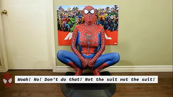 गर्म SPIDER-MAN SUIT MALFUNCTION - Preview - ImMeganLive गर्म फिल्में