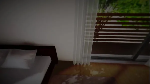 Sexaloid Girlfriend on the Floor [3D Hentai, 4K, 60FPS, Uncensored Filem hangat panas