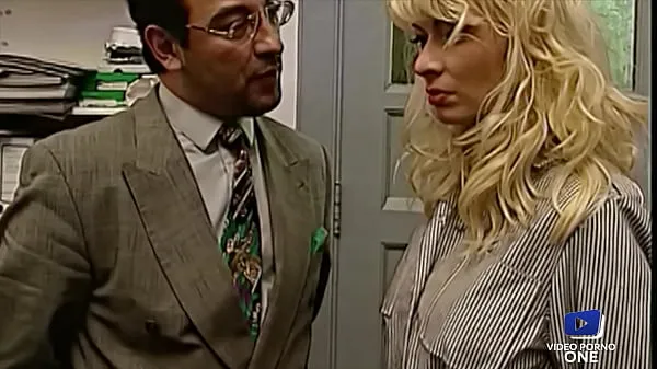 뜨거운 Léa Martini, beautiful busty blonde, submissive and ass fucked in prison 따뜻한 영화