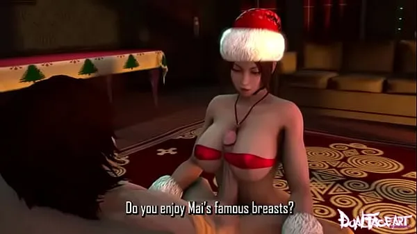 热Mai's Magical Christmas Creampie! [dfac温暖的电影