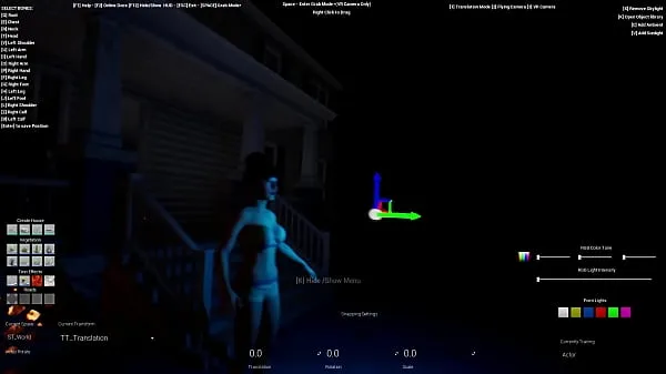 Películas calientes XPorn3D Creator Software de renderizado 3D porno de realidad virtual cálidas