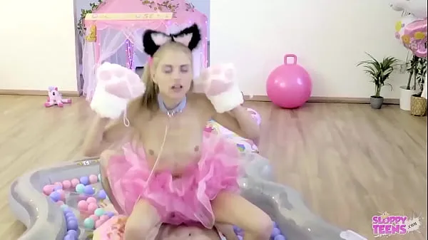 Big boobs Russian Beauty fucks in Unicorn Cosplay Filem hangat panas