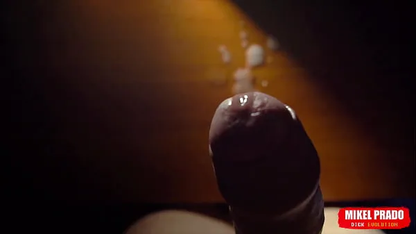 Sperm splatter in slow motion Filem hangat panas