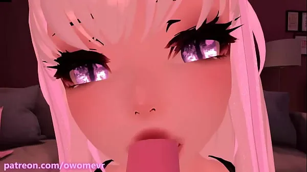 Hot Horny Vtuber Masturbates Loudly with her Dildo in VRchat [VRchat erp warm Movies