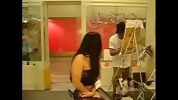 Горячие Моника Сантьяго Порно-актриса, которую рисует художник. Способ оплаты будет в раскрашенномтеплые фильмы