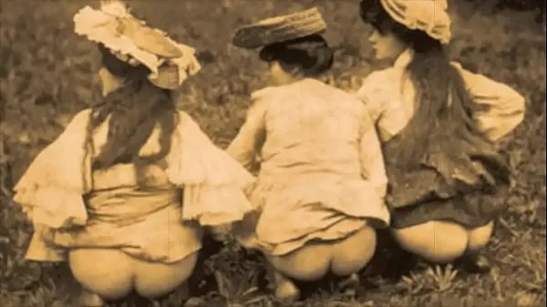 گرم Vintage Lesbians 'Victorian Peepshow گرم فلمیں
