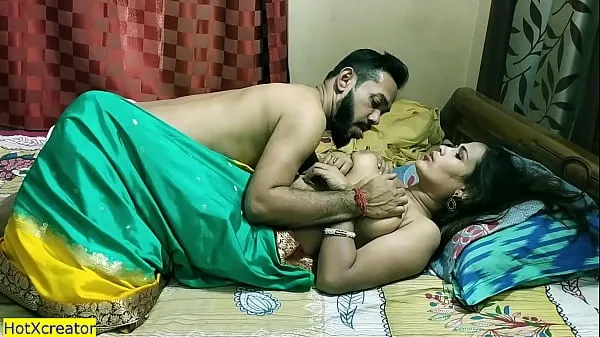 Quente Linda indiana bengali bhabhi fazendo sexo com agente de empréstimo! Melhor série indiana de sexo na última parte Filmes quentes