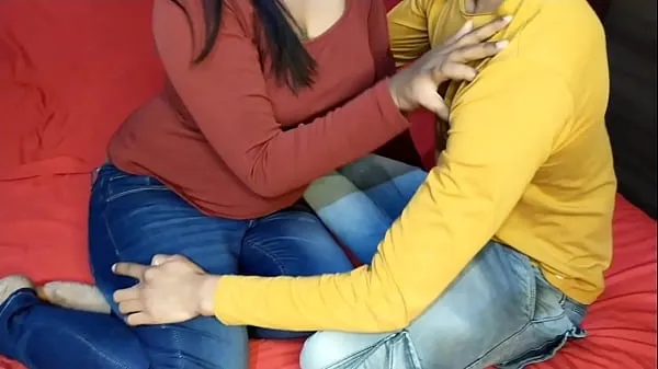 Heta Girlfriend got into the habit of taking cock varma filmer