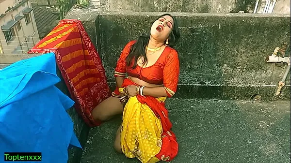Gorące Bengali sexy Milf Bhabhi hot sex with innocent handsome bengali teen boy ! amazing hot sex final Episodeciepłe filmy