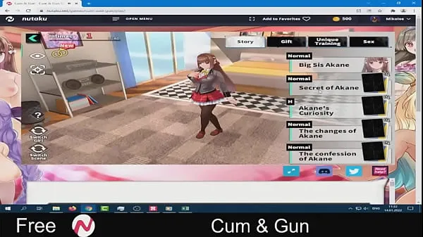 Film caldi Cum & Gun (Nutaku Free Browser Game) sparatutto pvpcaldi