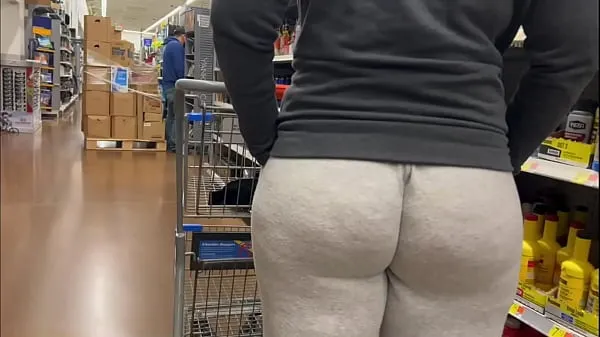 Hot Giant Booty Mom Goes Walmart Shopping With A Deep Fucking Wedgie warm Movies