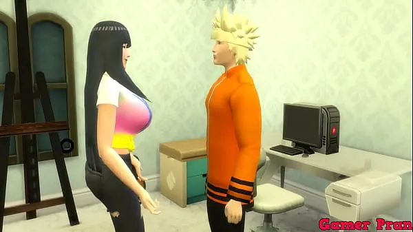 Gorące Naruto Hentai Episode 13 Perverted Family Naruto finds his wife Hinata watching porn videos and masturbating, he helps her having a lot of Anal sex and milk depositciepłe filmy