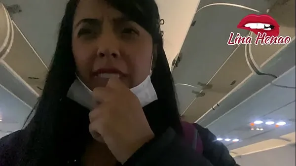 Populárne Exhibitionism - I'm a very naughty bitch so I take advantage of the fact that I'm going on a plane to masturbate until I squirt horúce filmy