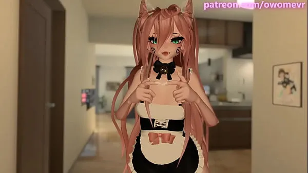 Hot Horny Maid will do anything for Master - POV Lewd Roleplay - VRchat erp Preview warm Movies