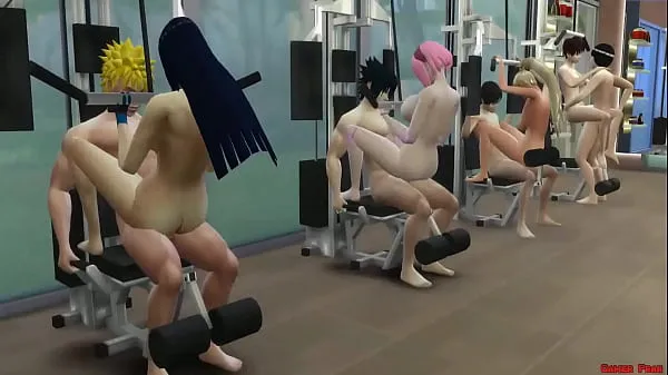 Naruto Hentai Episode 67 Hinata, Sakura, Ino and Tenten Fucked Doing Exercises Erotic Suit Hot Wives Film hangat yang hangat