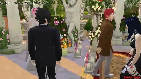 گرم Naruto Hentai Episode 79 Sakura's Wedding Part 1 Naruto Hentai Netorare Wife in Wedding Dress Cheating Husband Cuckold گرم فلمیں