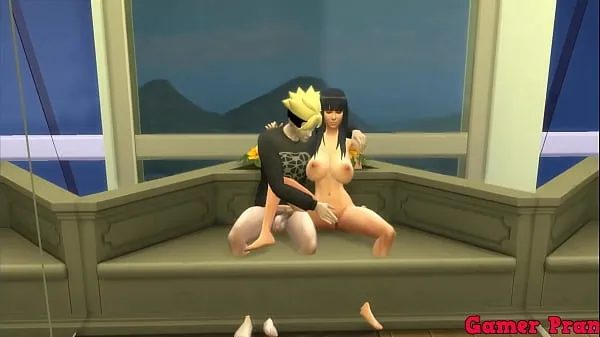 गर्म Naruto Hentai Episode 97 Hinata talks to Boruto and they end up fucking, she loves her stepson's cock since he fucks her better than her father Naruto गर्म फिल्में