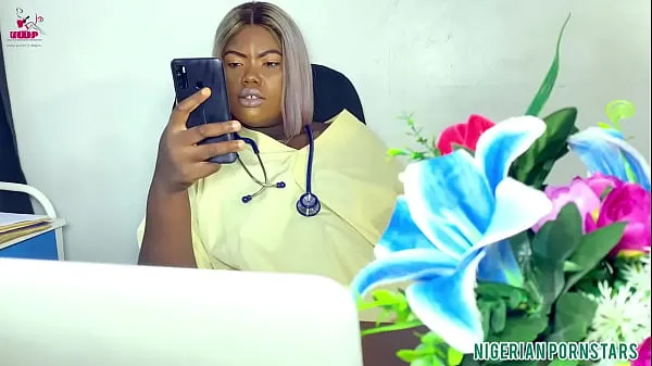 Lazy Nurse Enjoy Nigerian Big Black Dick Filem hangat panas