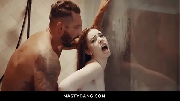 أفلام ساخنة Nala Brooks and her hung lover fucking passionately after shopping دافئة