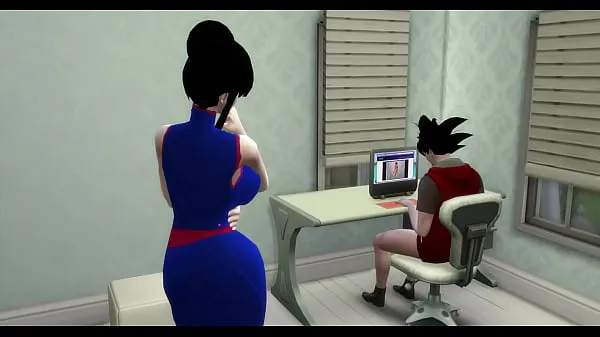 Hot Dragon Ball Porn Epi 21 Milk Beautiful Wife Punishes her Son because he is a Pervert who Likes to Fuck his Mom in the Ass Every Day Hentai warm Movies
