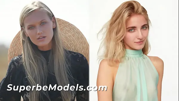 Hotte SUPERBE MODELS - (Dasha Elin, Bella Luz) - BLONDE COMPILATION! Gorgeous Models Undress Slowly And Show Their Perfect Bodies Only For You varme film