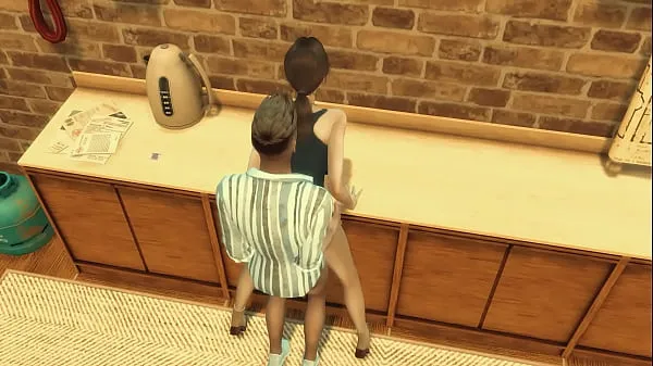 Καυτές Sims 4. Tomb Raider Parody. Part 6 (Final) - Lara's Gambit ζεστές ταινίες