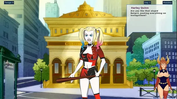 گرم Harley Quinn Trainer Uncensored Part 1 گرم فلمیں
