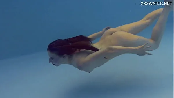 Hot Swimming pool hot erotics by Marfa warm Movies