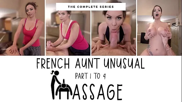 FRENCH UNUSUAL MASSAGE - COMPLETE - Preview- ImMeganLive and WCAproductions Film hangat yang hangat