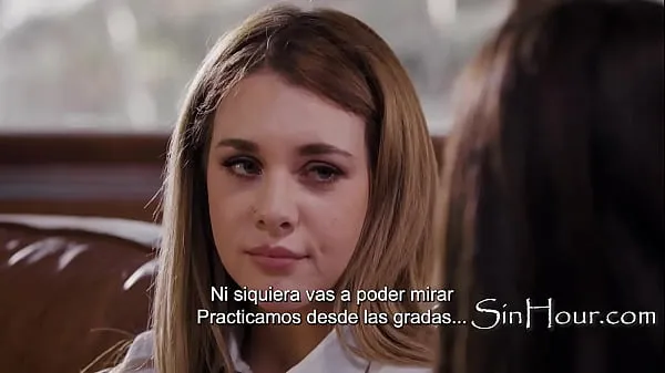 Vroči Nobody Wants To Be Friends With A Lesbian (5 Mins Later They Scissoring) | Spanish Subs topli filmi