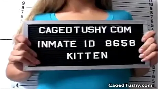 뜨거운 Caged Tushy: Cavity Search | Kitten 따뜻한 영화