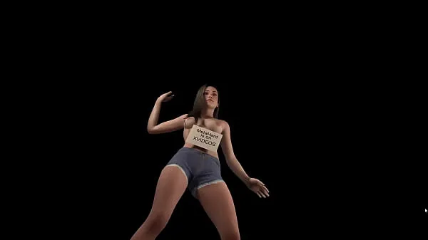 Hot Dancing Topless AI - Verification video warm Movies