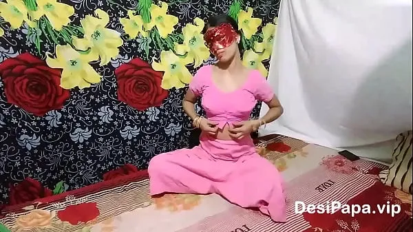 Skinny Desi Bhabhi Fingering Her Shaved Tight Pussy Masturbation With Full Hindi Audio Filem hangat panas