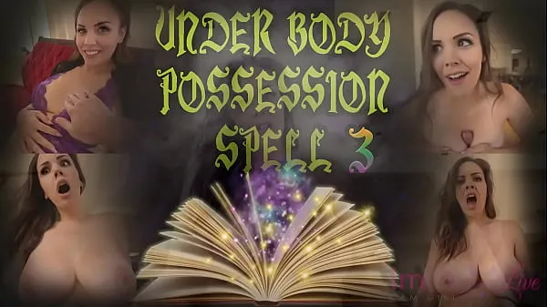 뜨거운 UNDER BODY POSSESSION SPELL 3 - Preview - ImMeganLive 따뜻한 영화