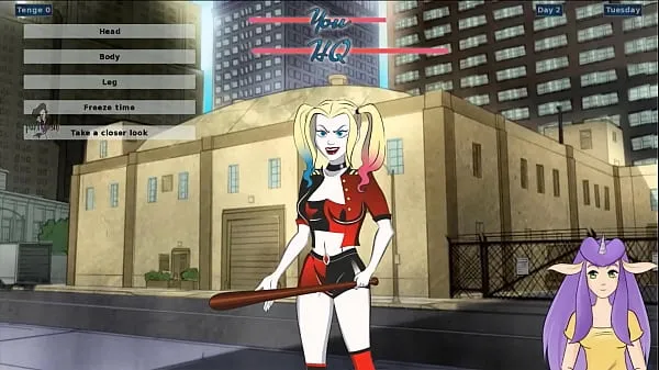 Vroči Harley Quinn Trainer Uncensored Part 2 topli filmi