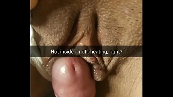 Just a pussy rubbings turns out as a creampie addiction for your cheating wife! - Cuckold Captions - Milky Mari Film hangat yang hangat
