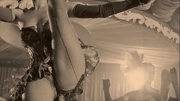 Kuumia Vintage Showgirls lämpimiä elokuvia