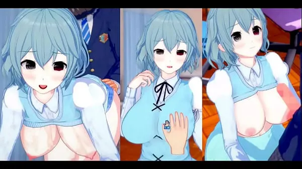 Hot Eroge Koikatsu! ] Touhou Tatara small umbrella and boobs rubbed H! 3DCG Big Breasts Anime Video (Touhou Project) [Hentai Game Toho Kogasatara warm Movies