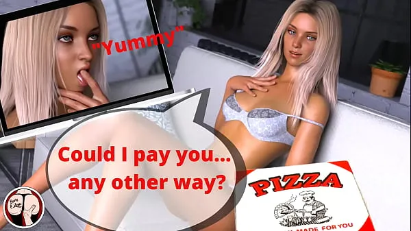 Vroči Why hot blondes cheerleaders don't have to pay for pizza - (Become a Rockstar - Emma 1 topli filmi