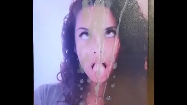 Hot Cum tribute on my face warm Movies
