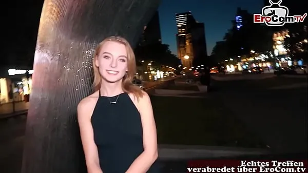 Menő Cute german blonde Teen with small tits at a real Fuckdate meleg filmek