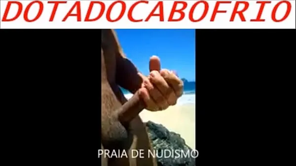 Vroči 1 COUPLE WHO WAS ON MY SIDE ON THE NUDISM BEACH IN CABO FRIO ASKED ME TO FUCK UP BECAUSE THE WIFE WANTED TO SEE topli filmi
