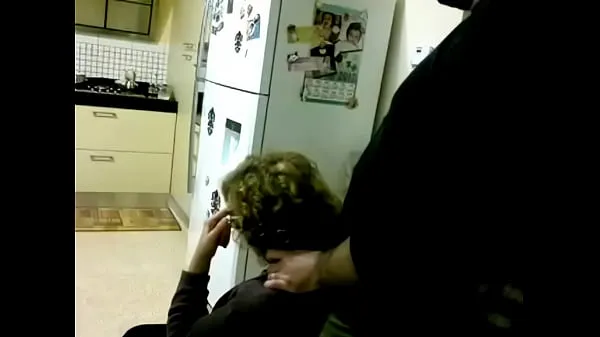 Kuumia Giving his m.-In-Law a Massage with Dick Surprise lämpimiä elokuvia